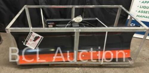 DESCRIPTION 2024 6-WAY DOZER BLADE ATTACHMENT BRAND / MODEL: XN-TTJ01-84 ADDITIONAL INFORMATION SN# XN-00015, WEIGHT 924 LBS. 30 DEGREE SWING ANGLE OF
