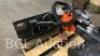 DESCRIPTION 2024 STUMP GRINDER ATTACHMENT BRAND / MODEL: SN-QCJ01-18 ADDITIONAL INFORMATION SN# SN-00013. WEIGHT 692 LBS. LOCATION BAY 6 QTY 1 - 3