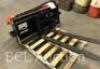 DESCRIPTION 2024 HYDRAULIC PALLET FORKS ADJUSTABLE ATTACHMENT BRAND / MODEL: SN-TPC01-48 ADDITIONAL INFORMATION SN# XN-00016, 4000 LB. CAPACITY. SIZE - 2