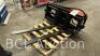 DESCRIPTION 2024 HYDRAULIC PALLET FORKS ADJUSTABLE ATTACHMENT BRAND / MODEL: SN-TPC01-48 ADDITIONAL INFORMATION SN# XN-00015, 4000 LB. CAPACITY. SIZE - 2