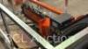 DESCRIPTION 2024 TRENCHER ATTACHMENT BRAND / MODEL: XN-KGJ01-48 ADDITIONAL INFORMATION XN-00015 8" WIDTH, 34 TEETH SIZE 48" LOCATION BAY 6 QTY 1 - 5