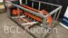 DESCRIPTION 2024 TRENCHER ATTACHMENT BRAND / MODEL: XN-KGJ01-48 ADDITIONAL INFORMATION XN-00015 8" WIDTH, 34 TEETH SIZE 48" LOCATION BAY 6 QTY 1 - 8