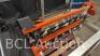 DESCRIPTION 2024 TRENCHER ATTACHMENT BRAND / MODEL: XN-KGJ01-48 ADDITIONAL INFORMATION XN-00016 8" WIDTH, 34 TEETH SIZE 48" LOCATION BAY 6 QTY 1 - 5