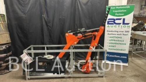 DESCRIPTION 2024 SICKLE BAR MOWER ATTACHMENT BRAND / MODEL: SN-GGJ02-72 ADDITIONAL INFORMATION SN# SN-00010, 175" MAX CUTTING HEIGHT, 200" MAX CUTTING