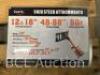 DESCRIPTION 2024 AUGER DRIVE SET. BRAND / MODEL: XN-LXZ01-18 ADDITIONAL INFORMATION W/ 12" AND 18" AUGERS, 50 R ROTATING SPEED. LOCATION BAY 6 QTY 1 - 6