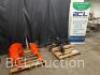 DESCRIPTION 2024 AUGER DRIVE SET. BRAND / MODEL: XN-LXZ01-18 ADDITIONAL INFORMATION W/ 12" AND 18" AUGERS, 50 R ROTATING SPEED. LOCATION BAY 6 QTY 1 - 7