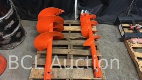 DESCRIPTION 2024 AUGER DRIVE SET. BRAND / MODEL: XN-LXZ01-18 ADDITIONAL INFORMATION W/ 12" AND 18" AUGERS, 50 R ROTATING SPEED. LOCATION BAY 6 QTY 1