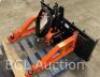 DESCRIPTION 2024 3 POINT HITCH ADPATE ATTACHMENT BRAND / MODEL: XN-SPQ01-02 ADDITIONAL INFORMATION SN# XN-00016, 45-90 HP, 600R ROTATING SPEED. CLASS