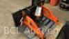 DESCRIPTION 2024 3 POINT HITCH ADPATE ATTACHMENT BRAND / MODEL: XN-SPQ01-02 ADDITIONAL INFORMATION SN# XN-00016, 45-90 HP, 600R ROTATING SPEED. CLASS - 9