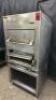 DESCRIPTION JADE RANGE DOUBLE DECK GAS BROILER. BRAND / MODEL: JADE RANGE ADDITIONAL INFORMATION NATURAL GAS, WEIGHT 1050. RETAILS NEW FOR $24,000 SIZ - 4