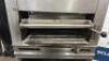 DESCRIPTION JADE RANGE DOUBLE DECK GAS BROILER. BRAND / MODEL: JADE RANGE ADDITIONAL INFORMATION NATURAL GAS, WEIGHT 1050. RETAILS NEW FOR $24,000 SIZ - 6
