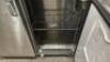 DESCRIPTION GLASTENDER 60" TWO DOOR BACK BAR STAINLESS COOLER. BRAND / MODEL: GLASTENDER BB60-R1-SSH(LR) ADDITIONAL INFORMATION SN# 134-91102, 115 VOL - 3