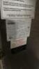 DESCRIPTION GLASTENDER 60" TWO DOOR BACK BAR STAINLESS COOLER. BRAND / MODEL: GLASTENDER BB60-R1-SSH(LR) ADDITIONAL INFORMATION SN# 134-91102, 115 VOL - 4