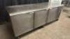 DESCRIPTION McCALL THREE DOOR WORK TOP COOLER. BRAND / MODEL: McCALL STA-30-RSE ADDITIONAL INFORMATION 115 VOLT, 1 PHASE. TESTED AND WORKING LOCATION