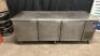 DESCRIPTION McCALL THREE DOOR WORK TOP COOLER. BRAND / MODEL: McCALL STA-30-RSE ADDITIONAL INFORMATION 115 VOLT, 1 PHASE. TESTED AND WORKING LOCATION - 3