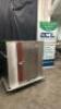 DESCRIPTION CATER HOFFMAN HEATED BANQUET CART BRAND / MODEL: CARTER HOFFMAN ADDITIONAL INFORMATION 120 PLATE CAPACITY, 120 VOLT, 1 PHASE LOCATION BAY - 2