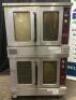 DESCRIPTION SOUTH BEND SILVER STAR DOUBLE STACK GAS CONVECTION OVEN. BRAND / MODEL: SOUTHBEND SILVER STAR ADDITIONAL INFORMATION NATURAL GAS, ON CASTE