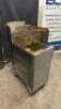 DESCRIPTION DEAN 40 LB. GAS DEEP FRYER W/ (2) BASKETS BRAND / MODEL: DEAN SRG42GNS ADDITIONAL INFORMATION NATURAL GAS. W/ SIDE SPLASH. ON CASTERS LOCA - 3