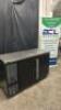 DESCRIPTION PERLICK 60" TWO DOOR BACK BAR COOLER. BRAND / MODEL: PERLICK BBS60-R0 ADDITIONAL INFORMATION 115 VOLT, 1 PHASE. TESTED AND WORKING SIZE 60 - 3