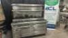 DESCRIPTION JADE RANGE TWELVE BURNER GAS RANGE W/ REFRIGERATED DRAWER BASE. BRAND / MODEL: JADE RANGE ADDITIONAL INFORMATION NATURAL GAS, 115 VOLT, 1 - 2