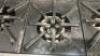 DESCRIPTION JADE RANGE TWELVE BURNER GAS RANGE W/ REFRIGERATED DRAWER BASE. BRAND / MODEL: JADE RANGE ADDITIONAL INFORMATION NATURAL GAS, 115 VOLT, 1 - 6