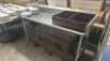 DESCRIPTION 72" RIGHT SIDE ALL STAINLESS CLEAN TABLE. SIZE 72" LOCATION BAY 6 QTY 1 - 3