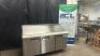DESCRIPTION AVANTCO 70" THREE DOOR REFRIGERATED SANDWICH PREP TOP BRAND / MODEL: AVANTCO 178APT71MHC ADDITIONAL INFORMATION 115 VOLT, 1 PHASE. TESTED - 2