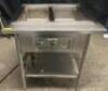 DESCRIPTION TWO WELL ELECTRIC STEAM TABLE. BRAND / MODEL: WELLS. LOCATION BAY 6 QTY 1