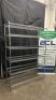 DESCRIPTION METRO 60" X 18" SIX TIER WIRE SHELF BRAND / MODEL: METRO SIZE 60" X 18" LOCATION BAY 6 QTY 1 - 2