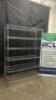 DESCRIPTION METRO 48" X 18" SIX TIER WIRE SHELF BRAND / MODEL: METRO SIZE 48" X 18" LOCATION BAY 6 QTY 1 - 2