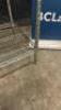 DESCRIPTION METRO 48" X 18" SIX TIER WIRE SHELF BRAND / MODEL: METRO SIZE 48" X 18" LOCATION BAY 6 QTY 1 - 3