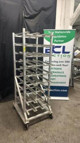 DESCRIPTION ROLL ABOUT #10 CAN RACK LOCATION BAY 6 QTY 1