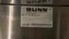 DESCRIPTION BUNN COMMERCIAL TEA BREWER W/ STAINLESS DECANTER. BRAND / MODEL: BUNN TU3 ADDITIONAL INFORMATION 120 VOLT, 1 PHASE LOCATION BAY 6 QTY 1 - 3