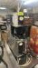 DESCRIPTION CURTIS COMMERCIAL COFFEE BREWER W/ SATELLITE SERVER. BRAND / MODEL: CURTIS GEMSS63A1072 ADDITIONAL INFORMATION 110 VOLT, 1 PHASE LOCATION - 2