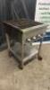 DESCRIPTION 24" FOUR BURNER RADIANT CHARBROILER. ADDITIONAL INFORMATION NATURAL GAS, ON CASTERS SIZE 24" LOCATION BAY 6 QTY 1 - 3