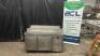DESCRIPTION KAIRAK TWO DOOR SANDWICH PREP TOP. MISSING TOP LID BRAND / MODEL: KAIRAK KBP-605 ADDITIONAL INFORMATION 115 VOLT, 1 PHASE. NOT IN WORKING - 2