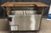 DESCRIPTION GLASTENDER 48" HORIZONTAL BOTTLE BOX W/ WOODEN BAR SURROUND. BRAND / MODEL: GLASTENDER ST48-SF ADDITIONAL INFORMATION 115 VOLT, 1 PHASE, I