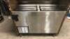 DESCRIPTION GLASTENDER 48" HORIZONTAL BOTTLE BOX W/ WOODEN BAR SURROUND. BRAND / MODEL: GLASTENDER ST48-SF ADDITIONAL INFORMATION 115 VOLT, 1 PHASE, I - 3