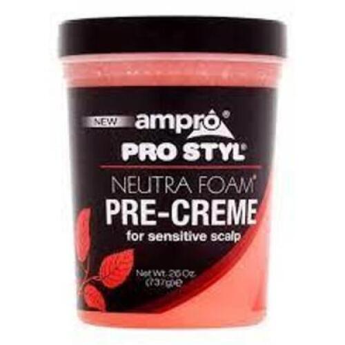 DESCRIPTION: (2) PRE-CREME FOR SENSITIVE SCALP BRAND/MODEL: AMPRO PRO STYLE RETAIL$: $8.95 EA SIZE: 28 OZ QTY: 2