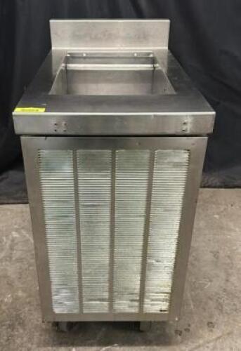 DESCRIPTION SINGLE WELL REFRIGERATED WELL ADDITIONAL INFORMATION 115 VOLT, 1 PHASE LOCATION BAY 6 QTY 1