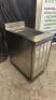 DESCRIPTION SINGLE WELL REFRIGERATED WELL ADDITIONAL INFORMATION 115 VOLT, 1 PHASE LOCATION BAY 6 QTY 1 - 3