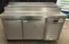 DESCRIPTION KAIRAK TWO DOOR SANDWICH PREP TOP. MISSING TOP LID BRAND / MODEL: KAIRAK ADDITIONAL INFORMATION 115 VOLT, 1 PHASE. TESTED AND WORKING LOCA