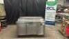 DESCRIPTION KAIRAK TWO DOOR SANDWICH PREP TOP. MISSING TOP LID BRAND / MODEL: KAIRAK ADDITIONAL INFORMATION 115 VOLT, 1 PHASE. TESTED AND WORKING LOCA - 2