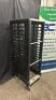 DESCRIPTION RUBBERMAID TWENTY PAN PLASTIC TRAY RACK BRAND / MODEL: RUBBERMAID LOCATION BAY 6 QTY 1 - 3