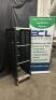 DESCRIPTION RUBBERMAID TWENTY PAN PLASTIC TRAY RACK BRAND / MODEL: RUBBERMAID LOCATION BAY 6 QTY 1 - 2