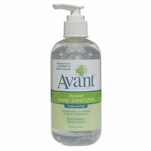 DESCRIPTION: (6) INSTANT HAND SANITIZER BRAND/MODEL: AVANT #3VDE9 RETAIL$: $6.00 EA SIZE: 8 OZ QTY: 6
