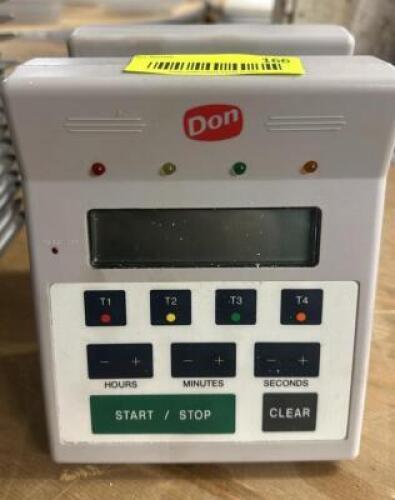 DESCRIPTION (2) FMP DIGITAL KITCHEN TIMERS BRAND / MODEL: FMP THIS LOT IS: SOLD BY THE PIECE LOCATION BAY 6 QTY 2