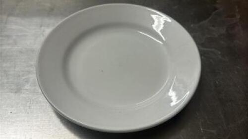 DESCRIPTION (24) 6" CHINA PLATES BRAND / MODEL: LIBBEY THIS LOT IS: SOLD BY THE PIECE SIZE 6" LOCATION BAY 6 QTY 24