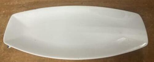DESCRIPTION (12) 16" CHINA PLATTERS THIS LOT IS: SOLD BY THE PIECE SIZE 16" LOCATION BAY 6 QTY 12