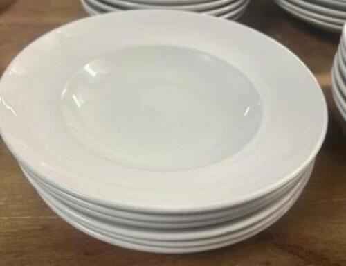 DESCRIPTION (12) 12" CHINA PASTA BOWLS BRAND / MODEL: LIBBEY 840-901-061 THIS LOT IS: SOLD BY THE PIECE SIZE 12" LOCATION BAY 6 QTY 12